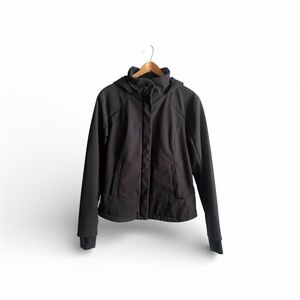 Avia Dark Hooded Jacket